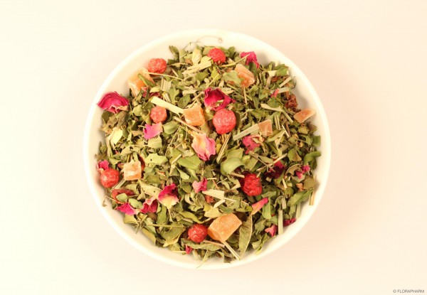 Granatapfel-Johannisbeere mit Moringa