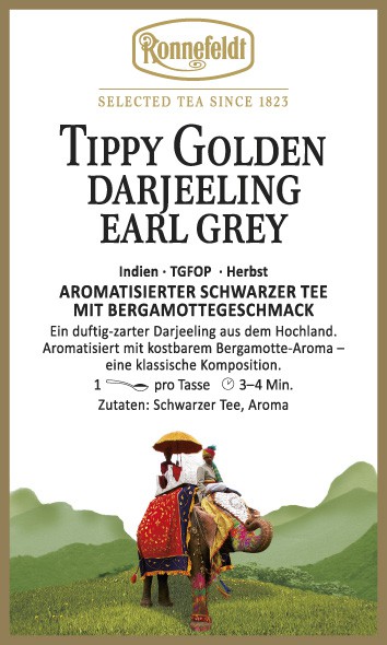 Tippy Golden Earl Grey